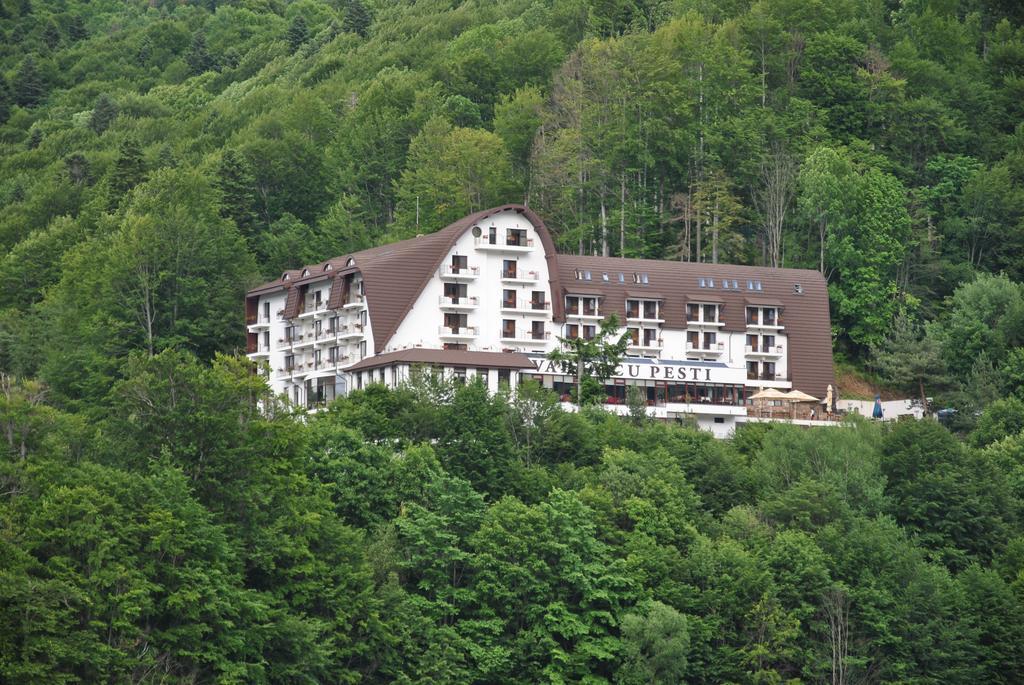 Hotel Valea Cu Pesti Capatineni-Ungureni Exterior photo